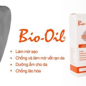 Tinh dầu trị rạn da bio oil