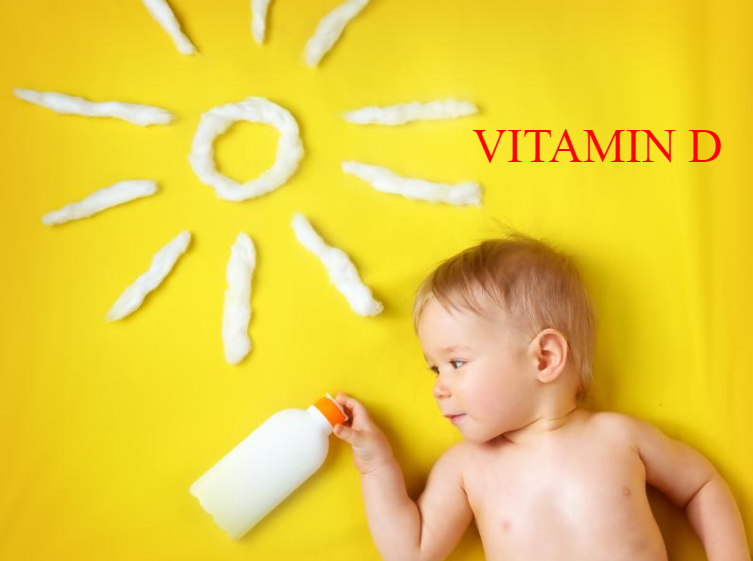 Vitamin d cho trẻ