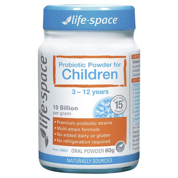 Life space probiotic powder for children new formula 60g