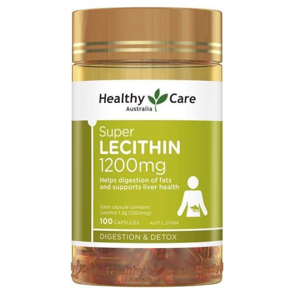 Healthy care super lecithin 1