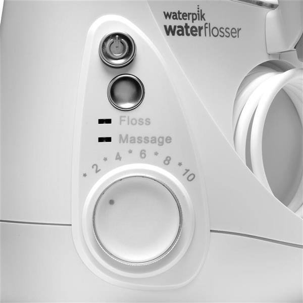 Pressure control dial aquarius designer water flosser wp 670 white