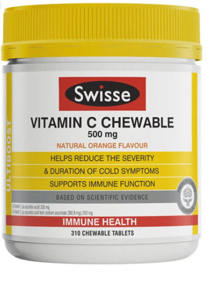 Vitamin c swisse 310v