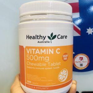 Healthy care vitamin c