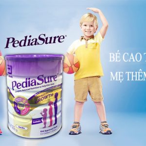 Sữa pediasure úc cho trẻ biếng ăn