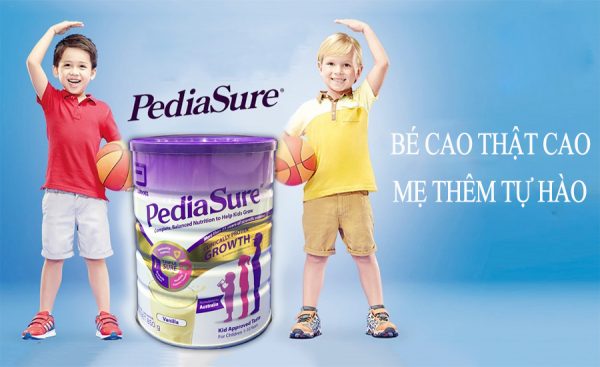 Sữa pediasure úc cho trẻ biếng ăn