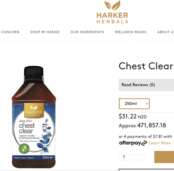 Chest clear harker