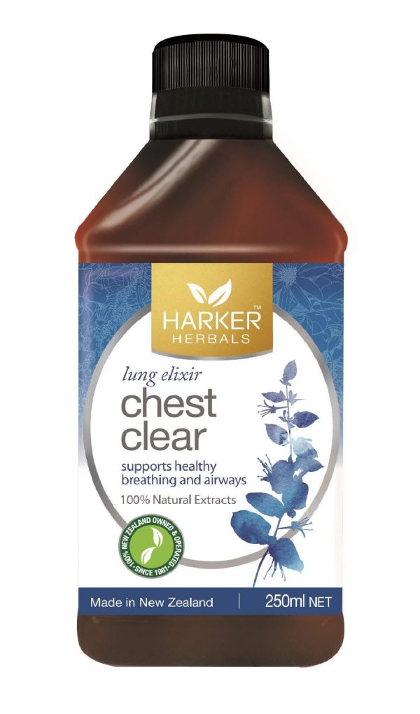 Harker chest clear 250ml